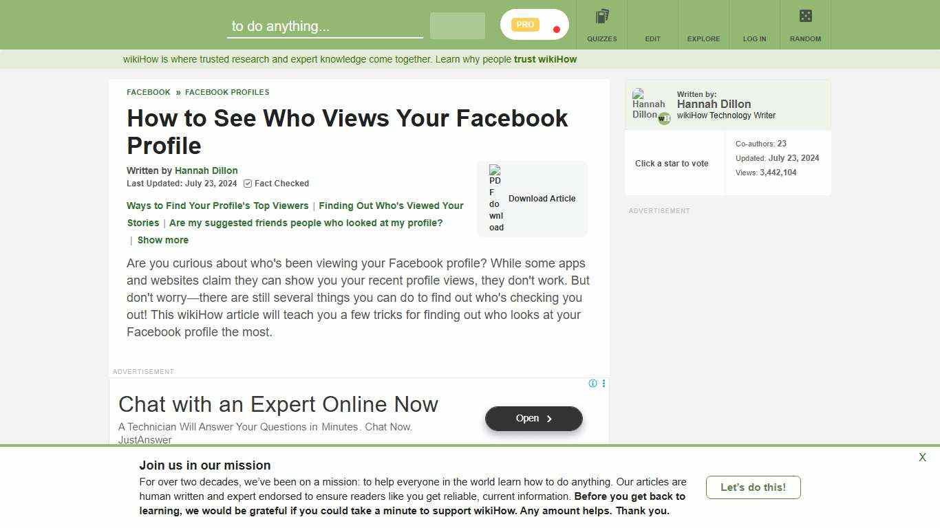 6 Ways to See Who Views Your Facebook Profile